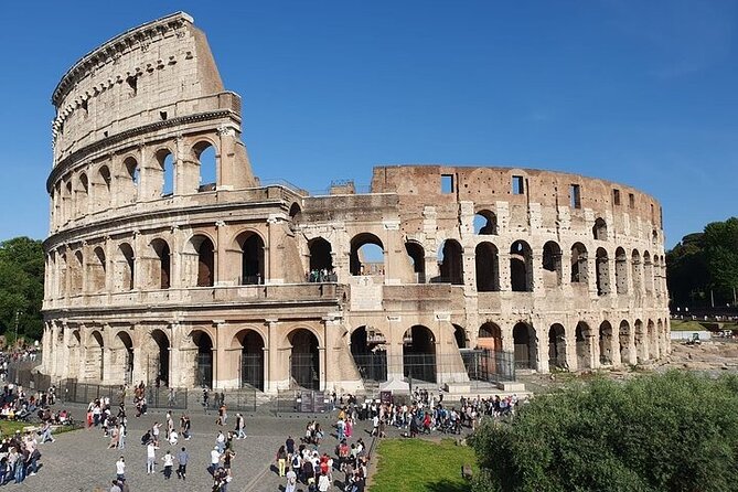 Rome: Colosseum, Roman Forum & Palatine Hill Experience - What kind of Colosseum experience are you booking?