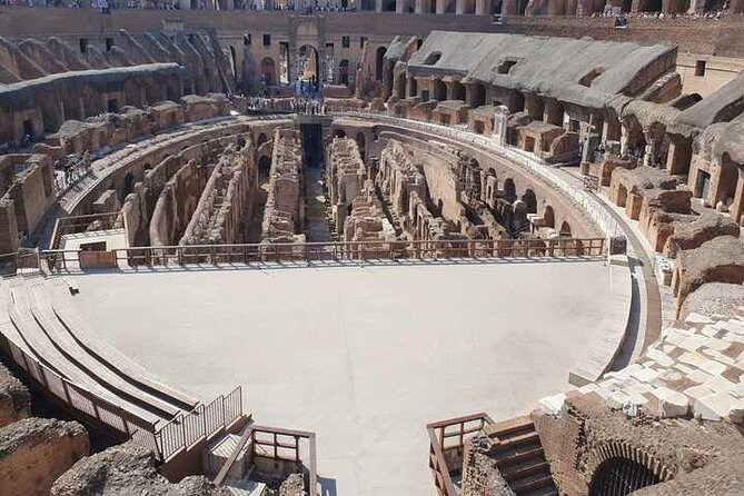Rome: Colosseum, Roman Forum & Palatine Hill Experience - Meeting near Piazza del Colosseo