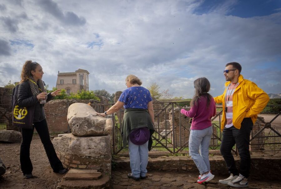 Rome: Colosseum, Roman Forum & Palatine Hill Group Tour - What the $93 price buys you