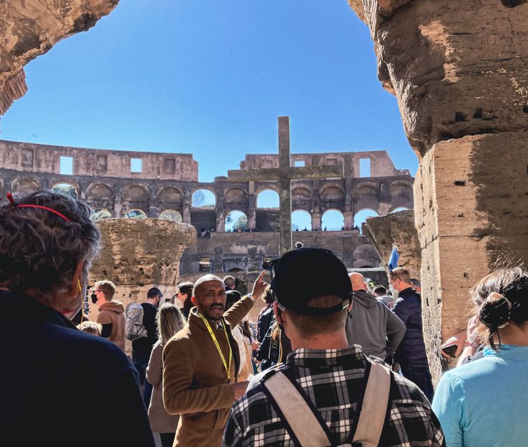 Rome: Colosseum, Roman Forum & Palatine Hill Group Tour - Group size, pace, and the feel of the visit