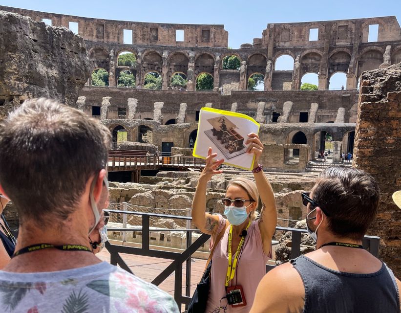 Rome: Colosseum, Roman Forum & Palatine Hill Guided Tour - The Roman Forum, where ancient Rome did business