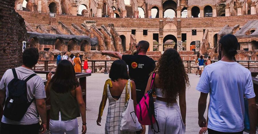 Rome: Colosseum, Roman Forum & Palatine Hill Guided Tour - Timed entry is useful, but not magic