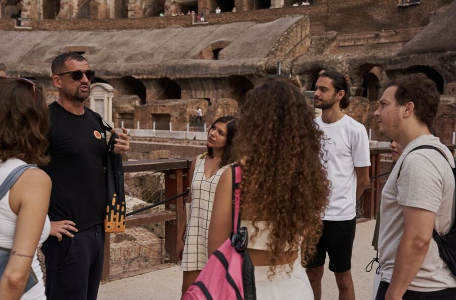 Rome: Colosseum, Roman Forum & Palatine Hill Guided Tour - Small group comfort, with one important qualification