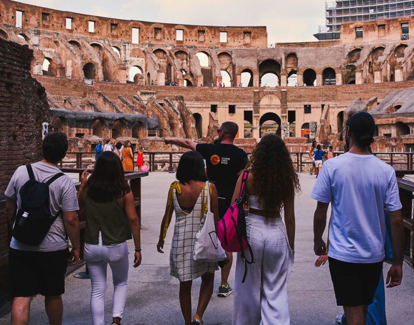 Rome: Colosseum, Roman Forum & Palatine Hill Guided Tour - Who should book this Rome tour?