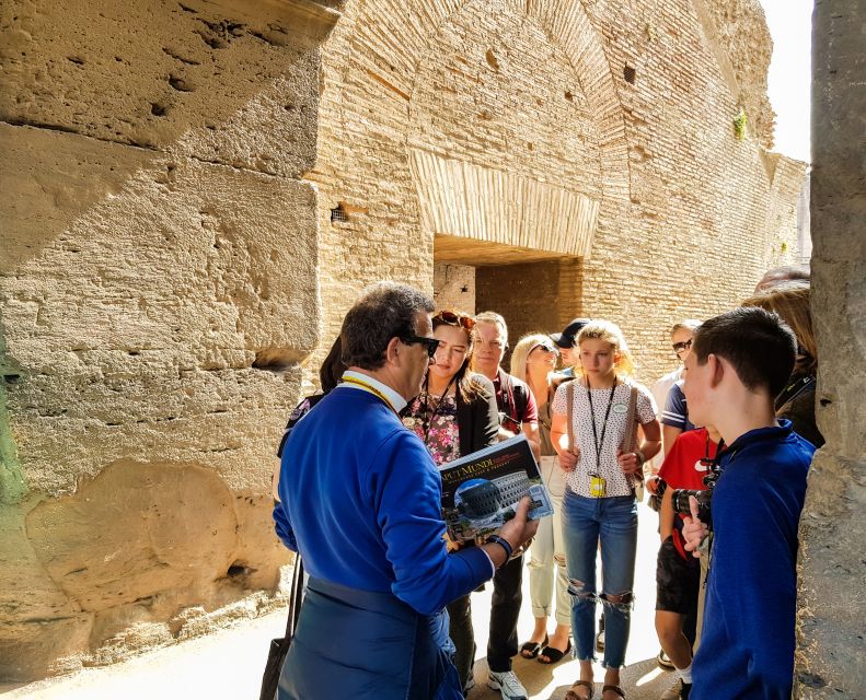 Rome: Colosseum, Roman Forum & Palatine Hill Tour - Practical advice for a smoother visit