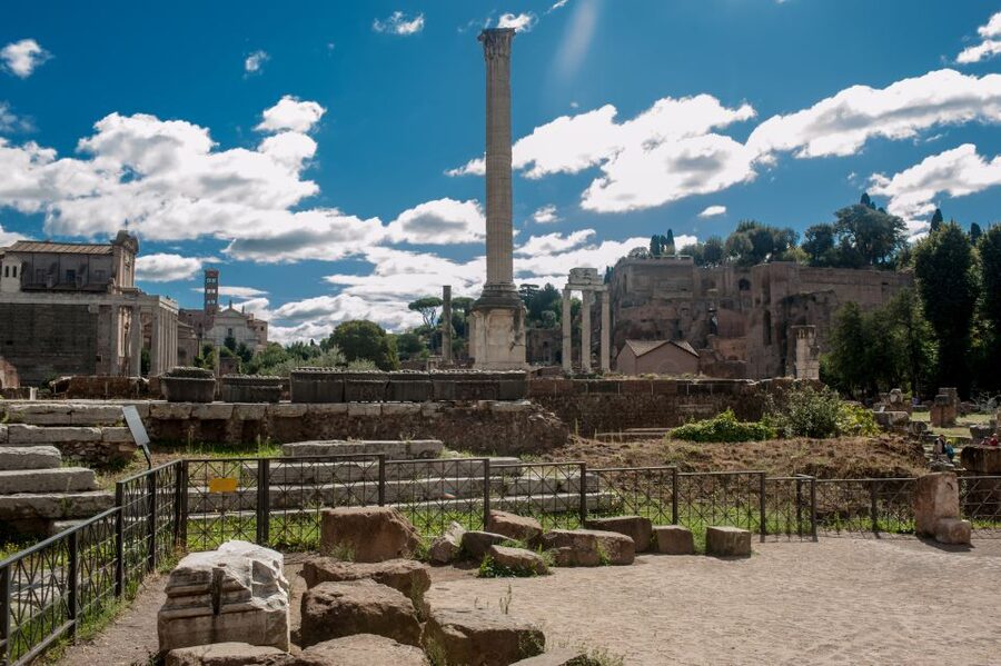 Rome: Colosseum, Roman Forum & Palatine Hill Tour - The Roman Forum, where public life happened