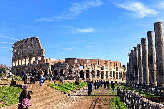 Rome: Colosseum, Roman Forum & Palatine Hill Visit + Audio Guide - Key points to know before booking