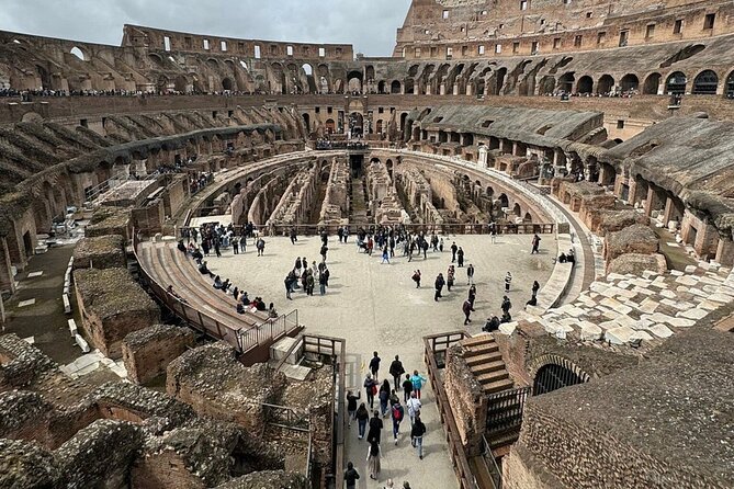 Rome: Colosseum, Roman Forum & Palatine Hill Visit + Audio Guide - What this Colosseum package really includes