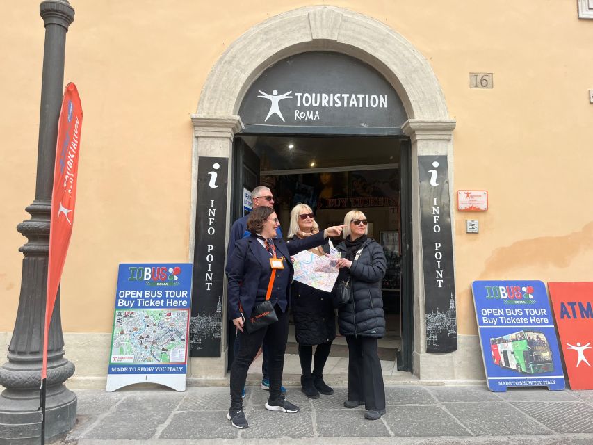Rome: Colosseum, Roman Forum, Palatine with Multimedia Video - Start at Touristation Aracoeli, not at the Colosseum