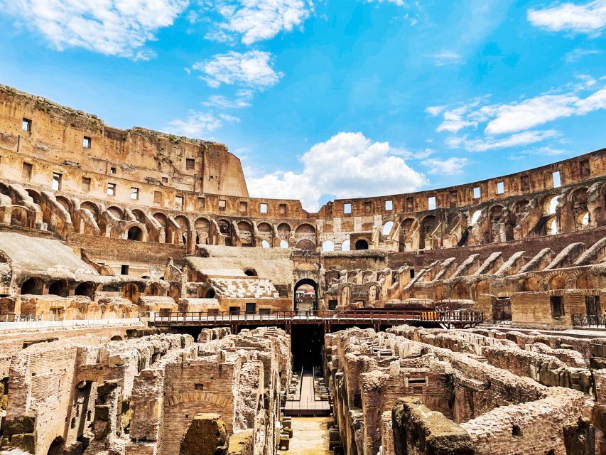 Rome: Colosseum, Roman Forum, Palatine with Multimedia Video - Who should choose this Rome experience