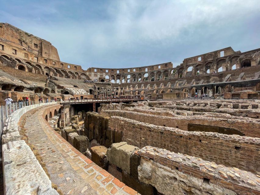 Rome: Colosseum Tour with Access to the Gladiator Arena - Key points to know before you book