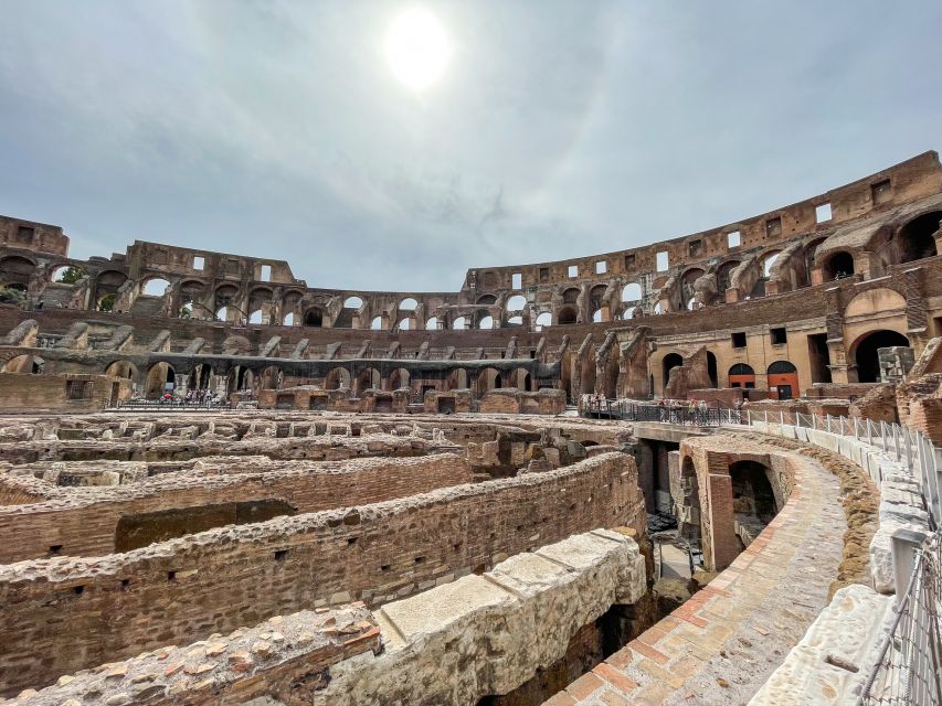 Rome: Colosseum Tour with Access to the Gladiator Arena - Why the arena floor changes the Colosseum visit