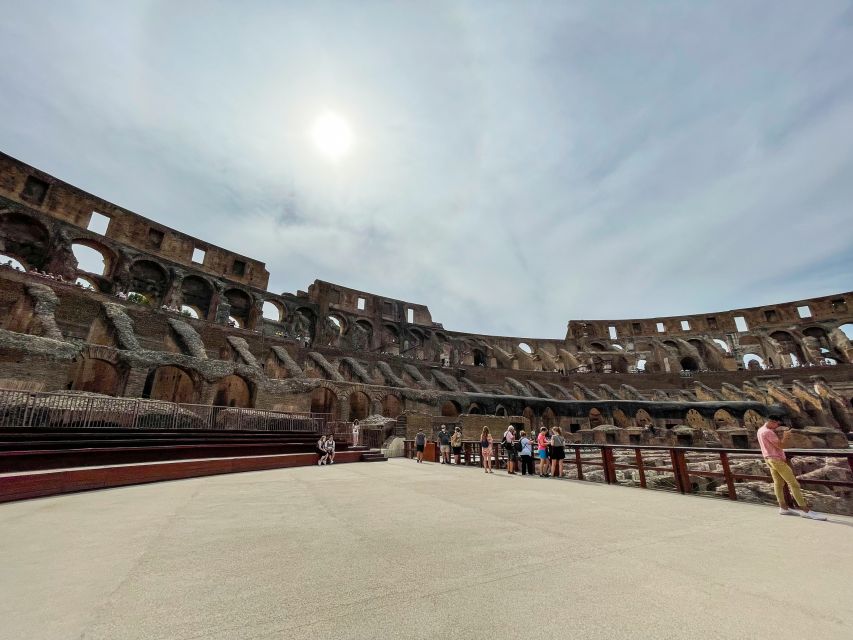 Rome: Colosseum Tour with Access to the Gladiator Arena - The guides make the difference