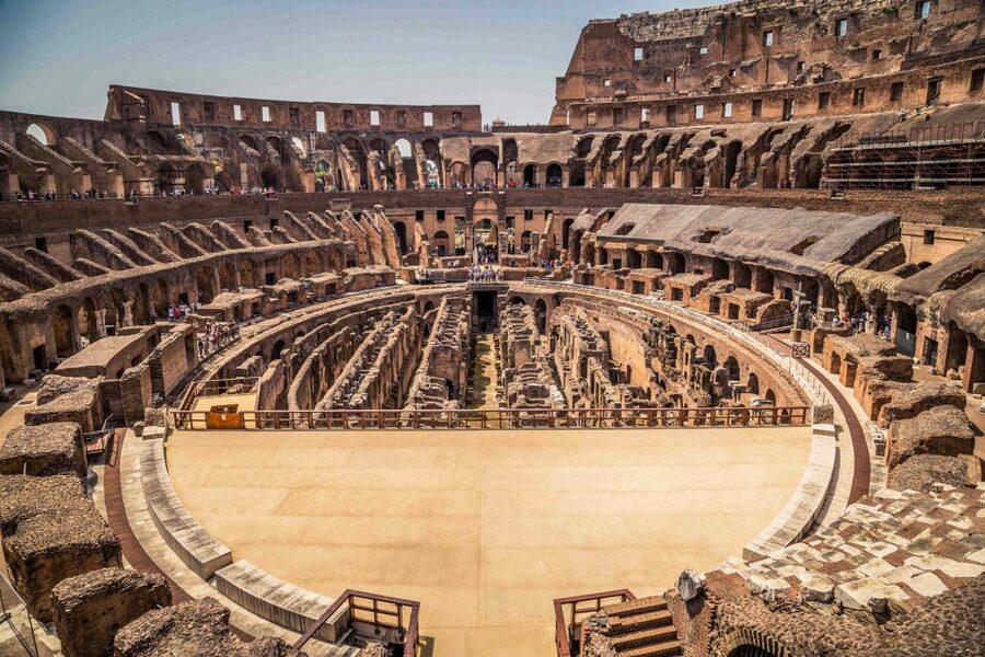 Rome: Colosseum Tour with Access to the Gladiator Arena - Meeting at Via del Colosseo 31