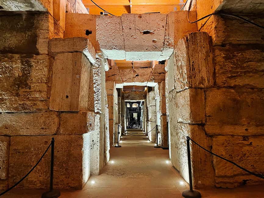 Rome: Colosseum Underground and Arena Tour - Key points to know before you book