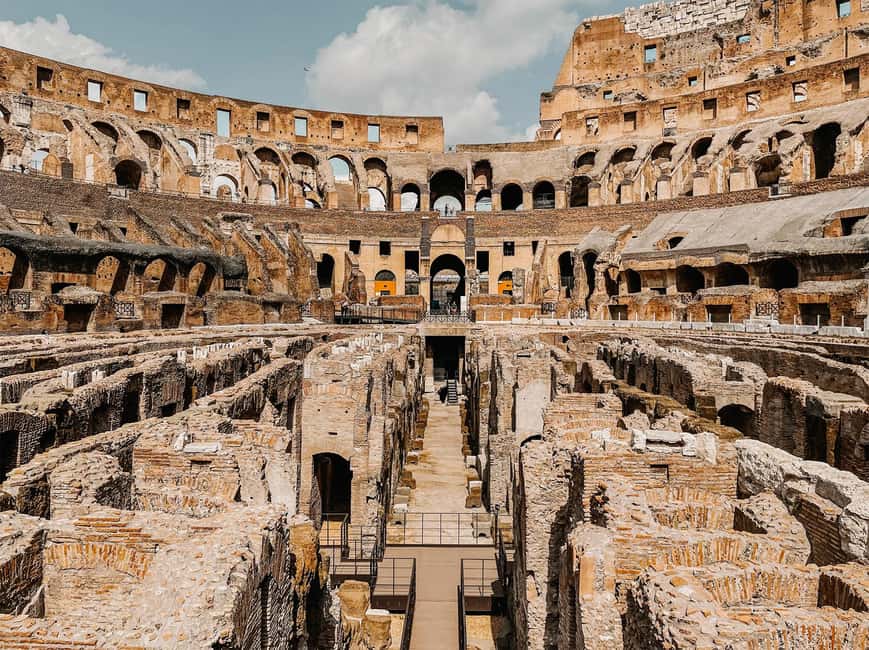 Rome: Colosseum Underground and Arena Tour - Why the Colosseum underground matters