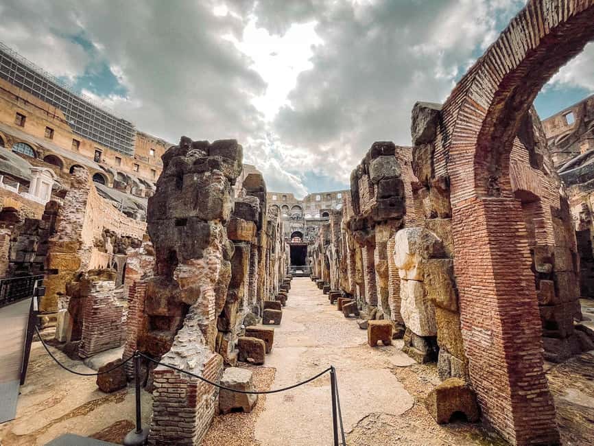 Rome: Colosseum Underground and Arena Tour - Palatine Hill and its 15-minute photo stop
