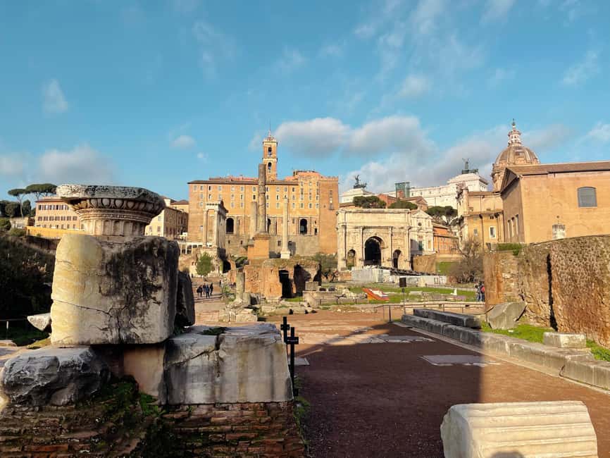 Rome: Colosseum Underground and Arena Tour - First and second tiers for the classic view