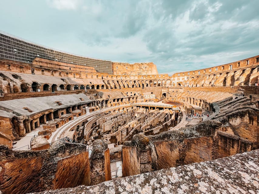 Rome: Colosseum Underground and Arena Tour - Starting at the Roman Forum entrance