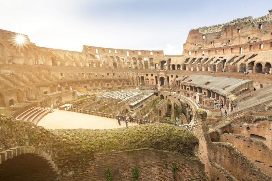 Rome: Colosseum Underground, Arena & Forum Tour - The engineering behind the spectacle