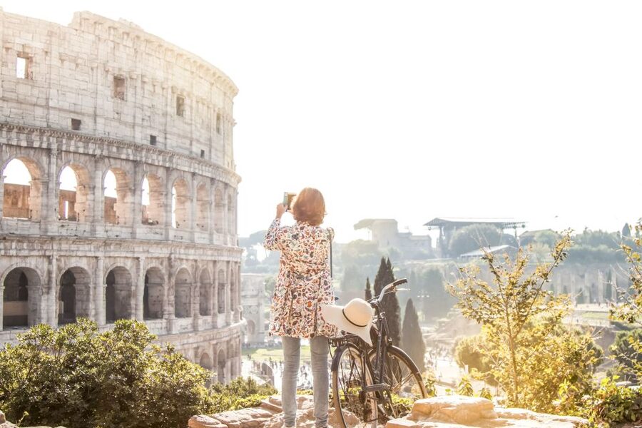 Rome: Colosseum Underground, Arena & Forum Tour - Walking through the Roman Forum