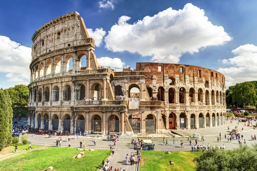 Rome: Colosseum Underground, Arena & Forum Tour - Palatine Hill and the views over ancient Rome