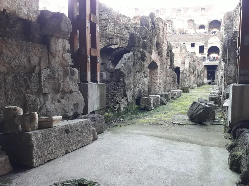 Rome: Colosseum Underground Small Group Guided Tour - The underground, where the games were prepared