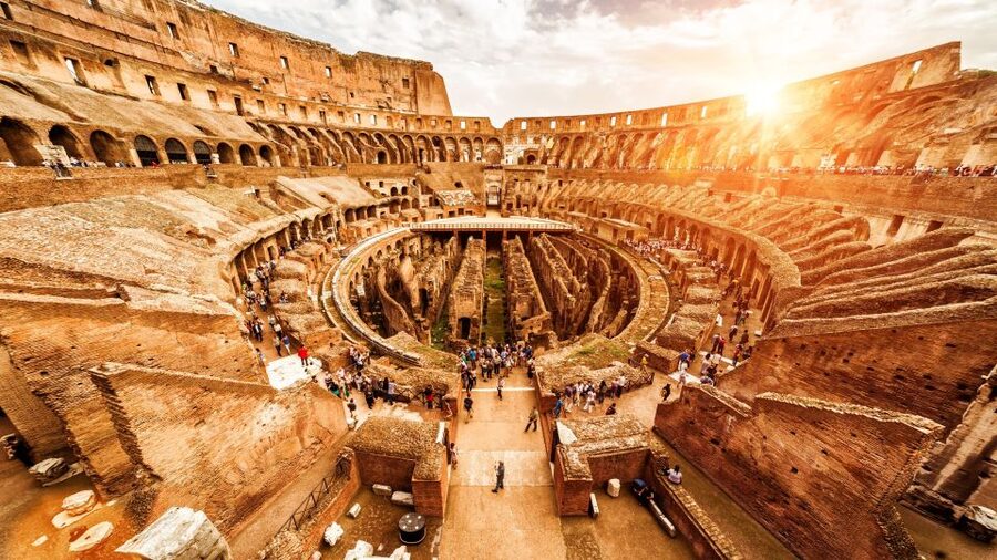 Rome: Colosseum Underground Small Group Guided Tour - Meeting at Via dei Fori Imperiali