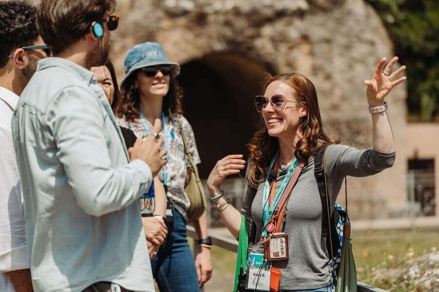Rome: Colosseum, Vatican Museums & Historic Center in a Day - Lunch before the ancient city
