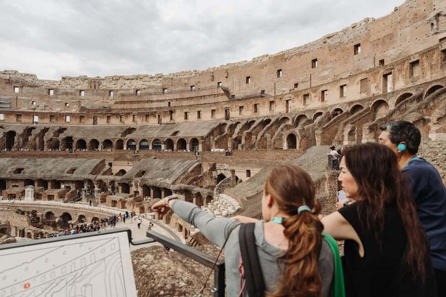 Rome: Colosseum, Vatican Museums & Historic Center in a Day - The private transfer to the Vatican