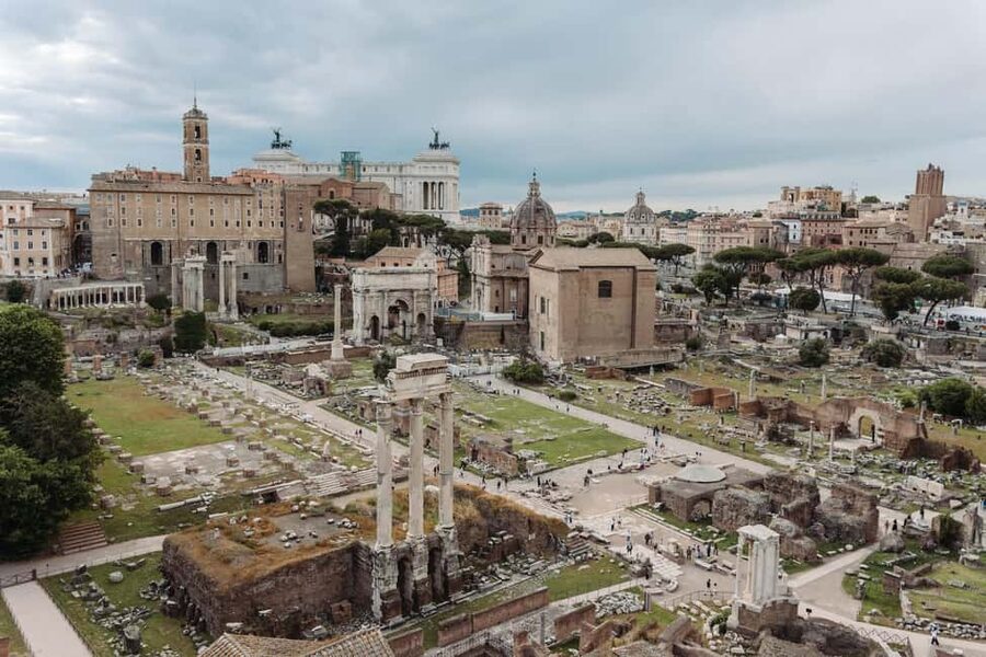 Rome: Colosseum, Vatican Museums & Historic Center in a Day - Vatican Museums, Raphael Rooms, and the Gallery of Maps
