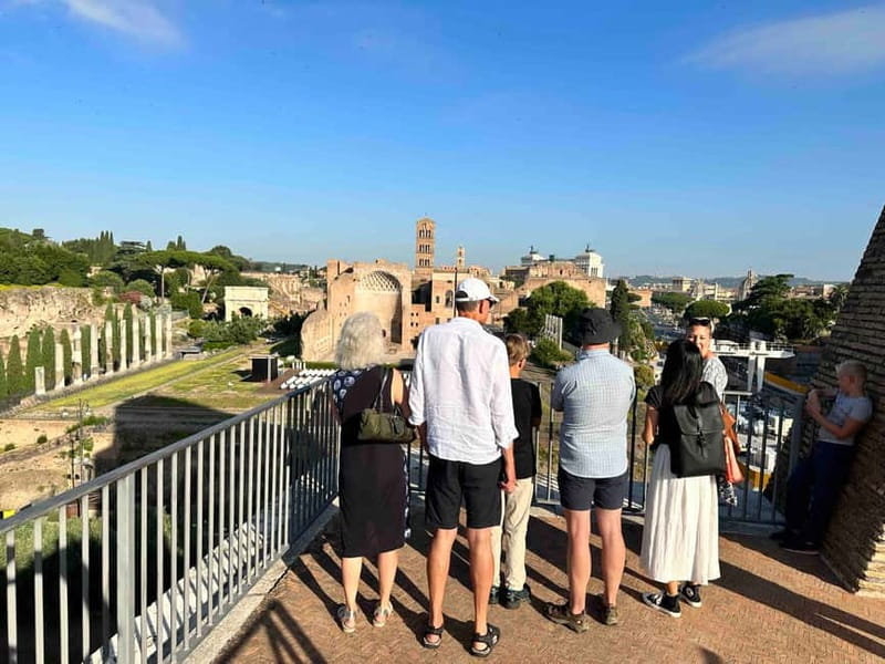 Rome: Colosseum VIP Top Floor 7 Pax Tour - Why the top floor changes your view of the Colosseum