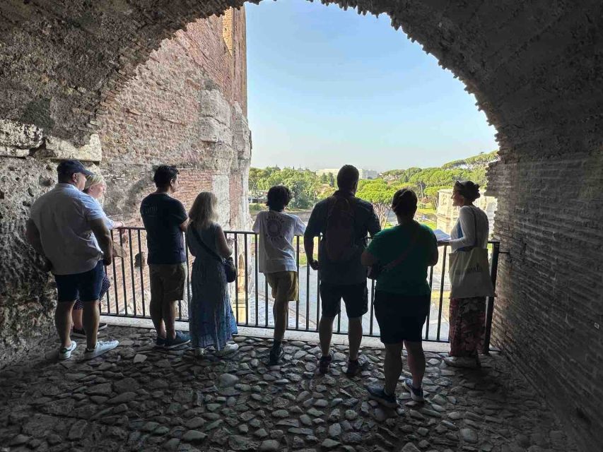 Rome: Colosseum VIP Top Floor 7 Pax Tour - What you do not see inside