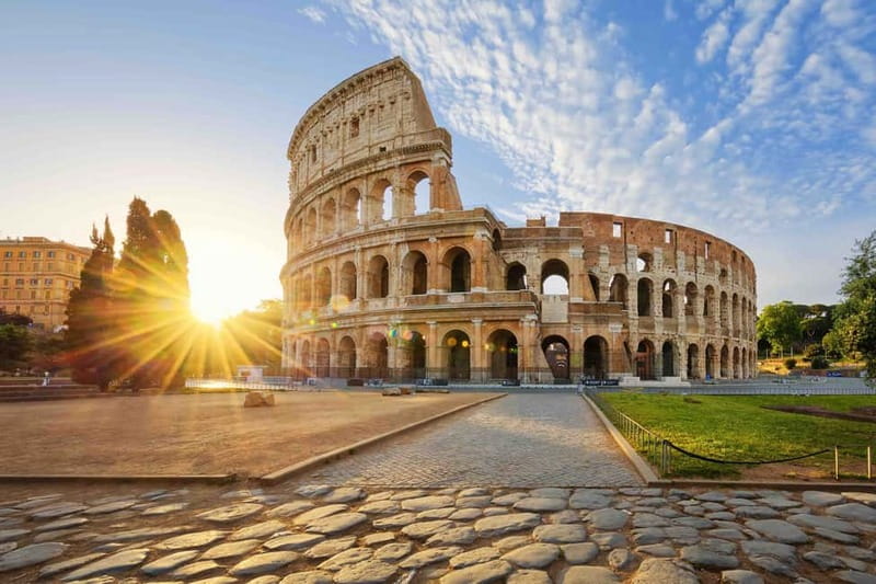 Rome: Colosseum VIP Top Floor 7 Pax Tour - Is $111.53 a fair price?