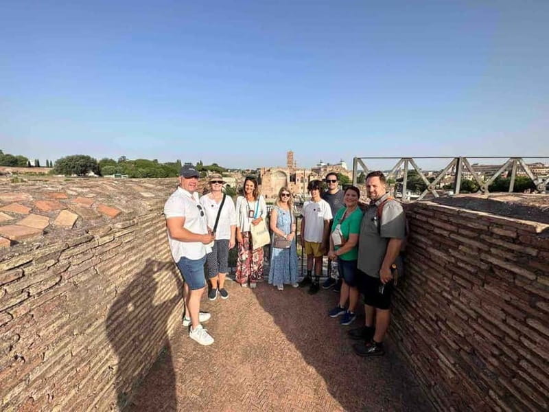 Rome: Colosseum VIP Top Floor 7 Pax Tour - Practical tips for a smoother visit