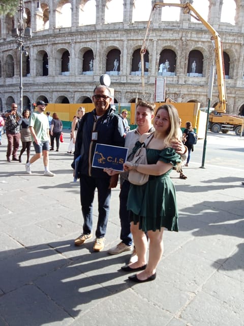 Rome: Colosseum with Access to Arena Floor and Ancient Rome - Palatine Hill and the city’s beginnings