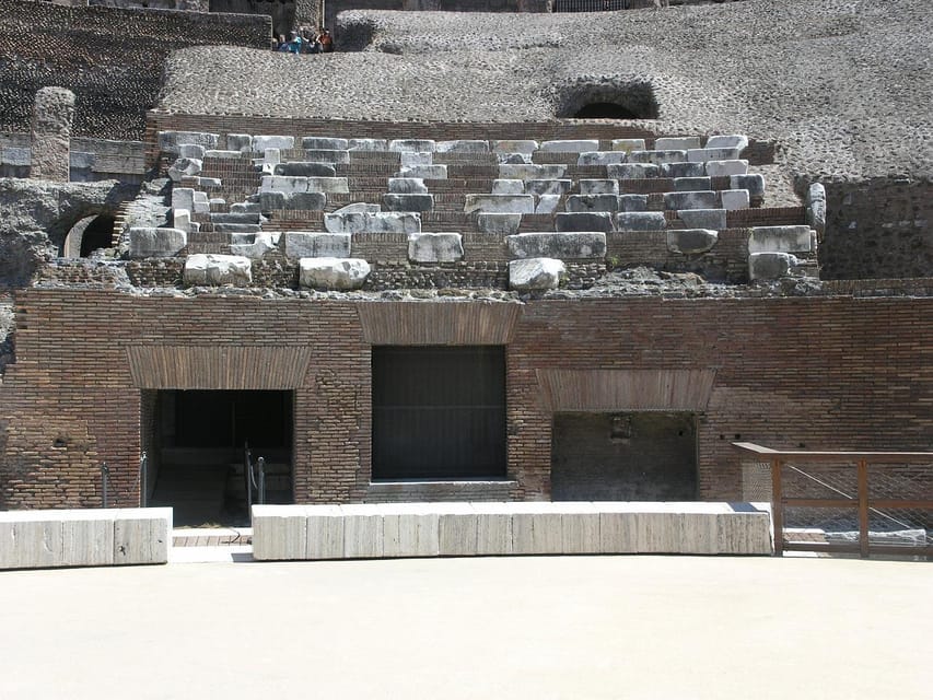 Rome: Colosseum with Access to Arena Floor and Ancient Rome - Timing, crowds, and the best season strategy