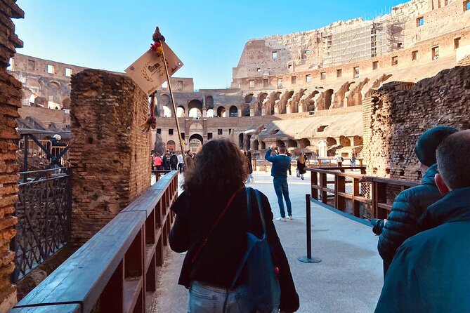 Rome: Colosseum with Arena, Roman Forum and Palatine Guided Tour - Key points to know before booking