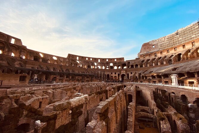 Rome: Colosseum with Arena, Roman Forum and Palatine Guided Tour - Why the arena floor changes the Colosseum visit