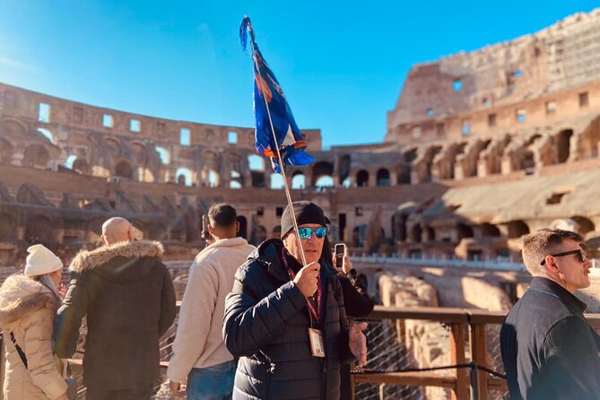 Rome: Colosseum with Arena, Roman Forum and Palatine Guided Tour - Guide or audio option: choose with care