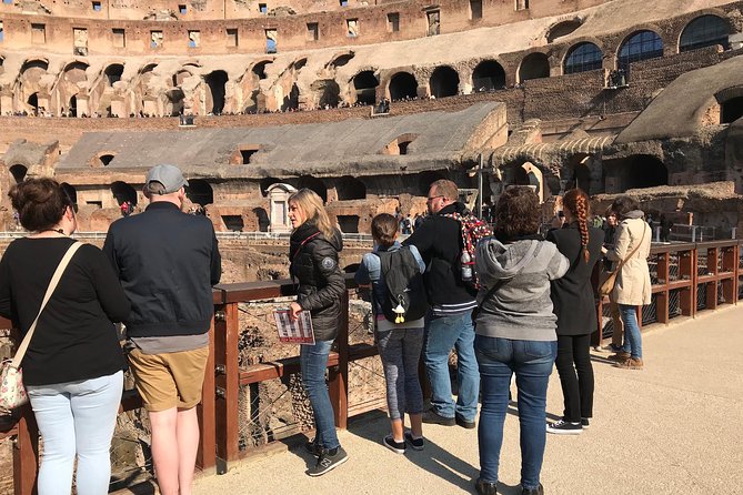 Rome: Colosseum with Arena, Roman Forum and Palatine Guided Tour - A useful pace, with real walking involved