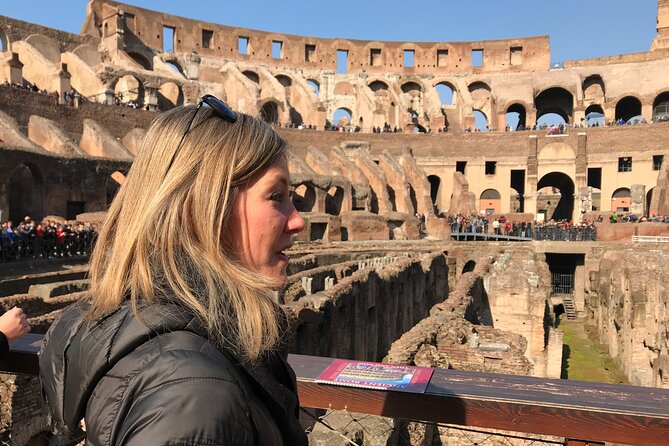 Rome: Colosseum with Arena, Roman Forum and Palatine Guided Tour - Strict entry rules can make or break the day