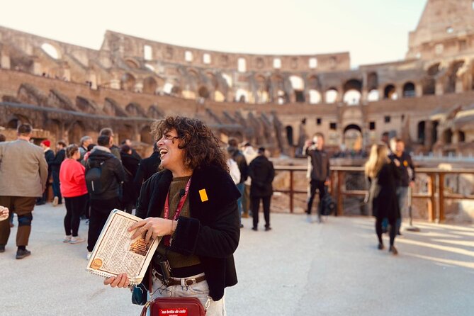 Rome: Colosseum with Arena, Roman Forum and Palatine Guided Tour - The Roman Forum makes the Colosseum make sense