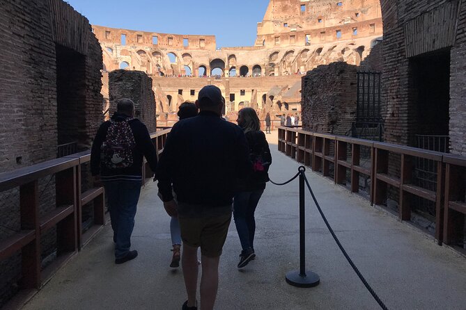 Rome Colosseum with Arena, Roman Forum & Palatine Guided Tour - Meeting at Santi Cosma e Damiano