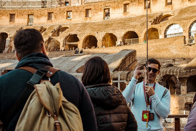 Rome Colosseum with Arena, Roman Forum & Palatine Guided Tour - The first and second levels