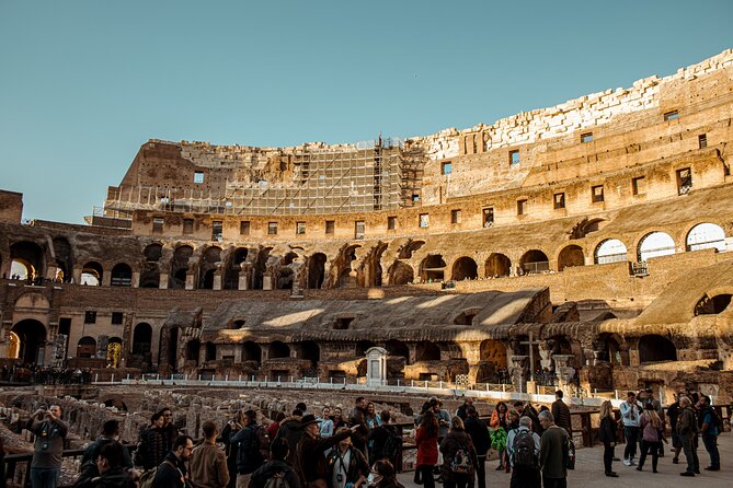 Rome Colosseum with Arena, Roman Forum & Palatine Guided Tour - Why the one-hour schedule can take longer