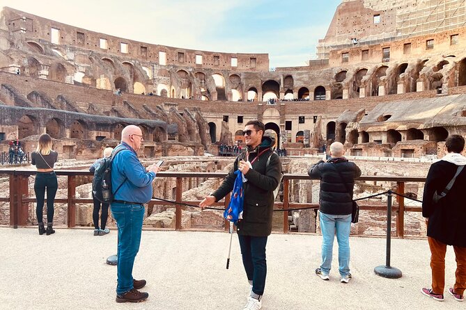 Rome Colosseum with Arena, Roman Forum & Palatine Guided Tour - Access rules that can ruin a good plan