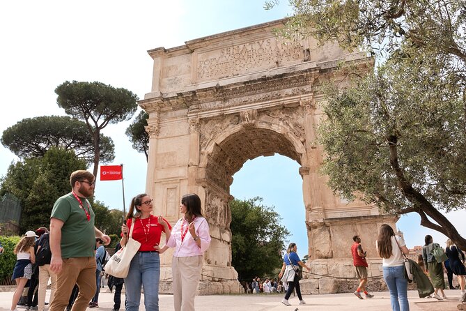 Rome: Colosseum with Roman Forum & Palatine Hill Guided Tour - Why this route works for a first visit