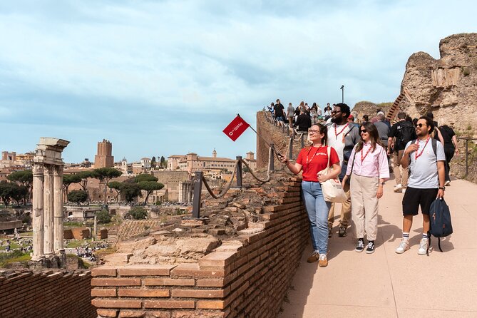 Rome: Colosseum with Roman Forum & Palatine Hill Guided Tour - Who should book this Rome tour
