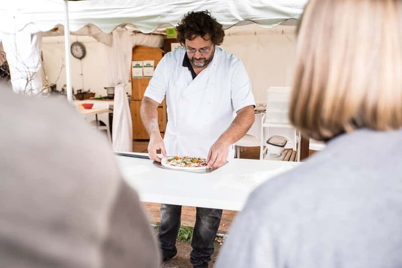 Rome: Combo Pizza and Pasta Cooking Class with Wine - From Laurentina Metro to the Wood Houses kitchen